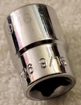 Cornwell Blue Power Cbp26 9/16 6pt 3/8 Drive Socket New. Fixed Price $22.49.
