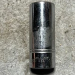 Vintage Williams Hd-632 - 3/4" Drive 1" Deep Socket 6 Pt Usa N. Fixed Price $17.00.