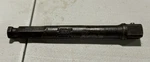 Snap On 7/16" Hex Drive 1/2" 5" Locking Pin Adaptor Extension A3012. Fixed Price $25.99.