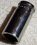 Snap-on Yfsms14 Flank Drive Semi Deep 14mm 3/8 6pt Socket Usa. Fixed Price $29.99.