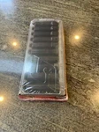 Snap-on 310simmya 1/2" Drive Deep Impact Socket Set 10-19mm Sealed. Fixed Price $237.45.