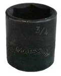 Matco Tools Bp246a 3/4" Sae Shallow Impact Socket 3/8" Drive 6 Point. Fixed Price $9.99.