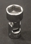 New Snap On Fsum18a 18 Mm Metric Shallow Universal Swivel Socket 6 Pt 3/8" Dr. Fixed Price $49.50.