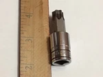 Snap-on T55 Torx Bit Socket Driver Chrome Ftx55eusa 3/8 Drive. Fixed Price $12.95.