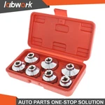 Labwork Oil Filter Cartridge Socket Set Metric 24 27 29 30 32 36 38mm 7 Pcs. Fixed Price $18.94.