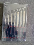 Snapon 7pc 12-point Metric Flank Drive Soft Grip Box Wrench Set. Fixed Price $485.89.