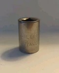 Billings Vitalloy S-1222 11/16" 1/2" Drive 12 Point Socket Usa. Fixed Price $10.00.
