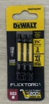 Dewalt Sq3 2-1/4 Flextoro 3pk - Dwaf2sq3ir3. Fixed Price $5.00.