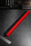 Snap On Tools Screwdrivers Ratchets Extensions Organizer Holder Ya3182a 17"-1/2. Fixed Price $104.95.