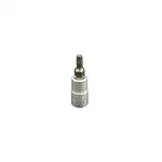 Pfs4t20vim Tools T20 Torx, Gun Metal Gray Bit, Satin Chrome 1/4 Inch Square Driv. Fixed Price $15.00.