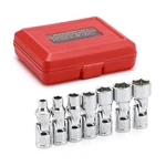 Ementol 7pcs 1/4" Drive Universal Joint Socket Set, 6 Point, Sae One Size. Fixed Price $26.81.
