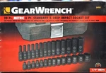 Impact Metric Deep & Standard Socket 1/4" Drive 28 Pcs 4-15 Mm Danaher Kd. Fixed Price $80.06.