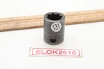 Proto Professional Tools 7214-s 7/16" 3/8" Drive 8 Torx Sae Impact Socket Usa. Fixed Price $16.99.