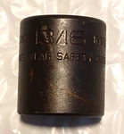 Snap On Imfl260, 3/8" Drive, 13/16" Impact Socket, Shallow, 6 Point.. Fixed Price $23.79.