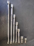 Snap On Tools 3/8" Drive Extension Set Of 7 1" - 12". Fixed Price $225.00.