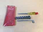 Craftsman Sears 1/4 Hex Drive 10 Pc. Socket Set Vintage. Fixed Price $18.00.