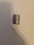 Mac Tools Sabina 3/8" Drive 9/16" 12pt Sae Shallow Chrome Socket Usa X182. Fixed Price $11.00.