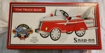 Snap-on Tools Pedal Car Tow Truck Die Cast Bank Ssx 2120. Fixed Price $50.00.