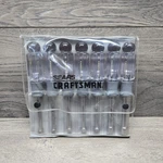 Vintage Craftsman Metric Nut Driver Set 5mm 11mm Usa Made New Nos. Fixed Price $55.00.