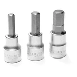 Wilmar W1336 Performance Tool Disk Brake Caliper Hex Bits - 3/8in. Drive. Fixed Price $11.98.