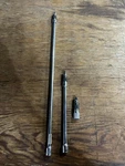 Mac Tools & Matco Usa 3pc 1/4" Drive 2", 7", 15 Locking Extension Set M2ekl. Fixed Price $99.99.