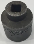 Mac Tools Usa Vi 406 1/2" Drive 1-1/4" Impact Socket Shallow 6 Point. Fixed Price $22.74.