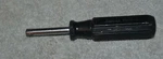 Intage Snap On Tm-4-s Combo Hand Driver 1/4 And Extension Socket Black. Fixed Price $33.50.