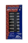 Duralast 20pc Socket Set + Storage Tray (70-333) - 1/4 Drive, Sae, 6 Point. Fixed Price $22.67.