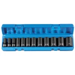Grey Pneumatic 3/8" Drive 12 Piece Semi-deep Set - Point. Fixed Price $64.52.