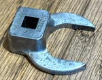 Snap On Tools 1-3/16" Camber Caster Crowfoot Socket Open End Wrench Low Profile. Fixed Price $25.00.