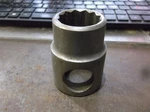 Armstrong X-1236 Socket 1-1/8" 12-point 1" Drive (845). Fixed Price $20.00.
