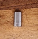 Craftsman 3/8" Socket 6 Point 1/4" Drive Vv. Fixed Price $9.50.