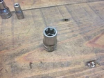 Snap On 3/8" Drive E12 Shallow Chrome Invert Torx Socket Fle120. Fixed Price $17.00.