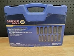 Napa Carlyle Tools Impact Air 61-0307 1/2 Sae Deep 6pt Socket Set 13 Pc. Fixed Price $158.39.