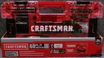 Craftsman 68 Pc. Sae Metric Gunmetal Chrome Mechanics Tool Set Cmmt45314. Fixed Price $64.94.