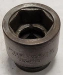 Proto 1-7/16" Socket 3/4" Drive 07523 6pt Listing A. Fixed Price $20.00.