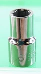 Craftsman Usa 1/4in Drive 6mm Socket 6 Point Shallow Chrome Vintage. Fixed Price $9.97.