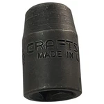 Craftsman Impact Socket 3/8" 6 Point Drive 18702 Ee Series Sold As Pictured. Fixed Price $14.40.