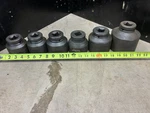 Blackhawk 6 Point Impact 1" Square Drive Standard Sockets. Fixed Price $30.00.