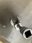 Used Snap-on 13/16 Crows Foot With 3 Extension - 3/8 Drive. Fixed Price $27.95.