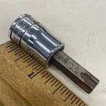 Snap-on Tools Usa 3/8" Drive Torx T50 Standard Bit Socket Driver Ftx50e, M0262. Fixed Price $12.95.