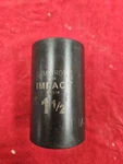 Armstrong 20-248 1-1/2" 6pt, 1/2" Drive Impact Socket. Fixed Price $24.99.