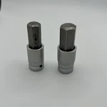 Lot Of Great Neck Hex Bit Sockets 1/2 Drive Size H14 And H17. Fixed Price $17.95.