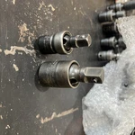 Snap On 3/8 And 1/2 Drive Universal Flex Adapters Ip80d Ipf800a. Fixed Price $69.00.