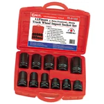Genius Tools 11 Piece 1" Dr. Metric & Sae Truck Wheel Impact Socket Set (cr-m.... Fixed Price $356.19.