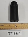 Mac Tools Vdp326r 1/2" Drive 1" Sae 6 Point Deep Well Impact Socket Usa. Fixed Price $21.99.
