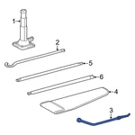 Toyota 091500c010 Wheel Lug Wrench. Fixed Price $47.12.