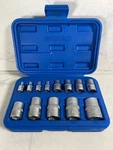 Cornwell Cbstxi13023s 13pc Inverted Star Bit Socket Set (a1g011994). Fixed Price $119.00.