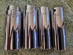 Mac Deep Well Sockets (4) 3/8dr- 6pt - Chrome *xd206-xd226-xd246-xd266. Fixed Price $40.00.