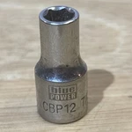 Cornwell 7/32" Shallow Socket 1/4" Drive 6 Point Bluepower Cbp12. Fixed Price $14.95.